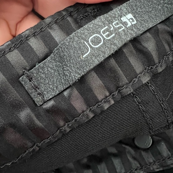 NWT JOE'S JEANS Flawless The Pheonix Ankle Black Sz 30 - Picture 7 of 8